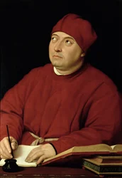 Portrait de Tommaso Inghirami (1470-1516)